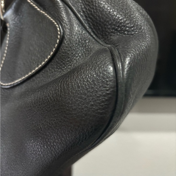 Authentic PRADA black Vit. Daino B purse - Picture 9 of 14
